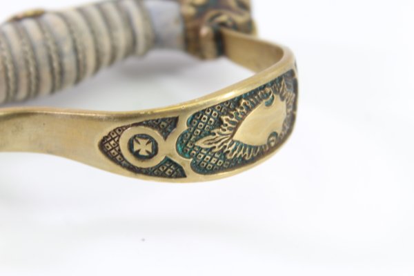 Prussian Lion's Head Cavalry Saber