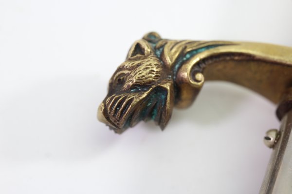Prussian Lion's Head Cavalry Saber