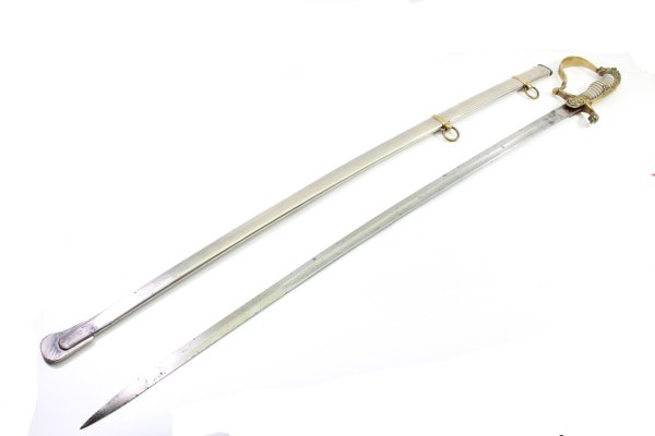 Prussian Lion's Head Cavalry Saber