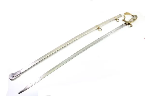 Prussian Lion's Head Cavalry Saber
