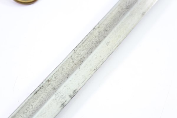 Prussian Lion's Head Cavalry Saber