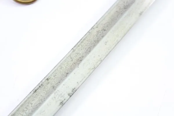 Prussian Lion's Head Cavalry Saber