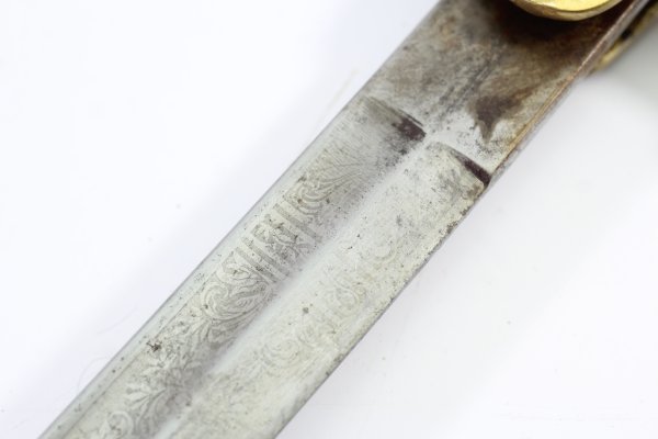 Prussian Lion's Head Cavalry Saber