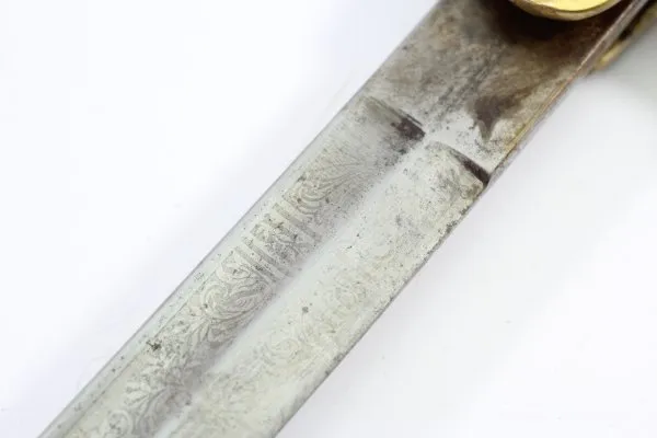 Prussian Lion's Head Cavalry Saber
