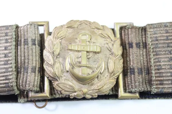 Parade field sash for officers of the Kriegsmarine (Navy)