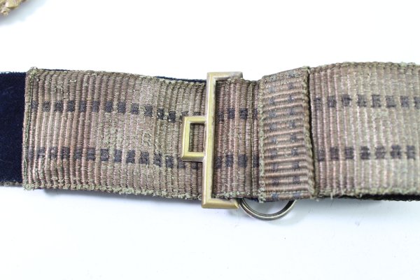 Parade field sash for officers of the Kriegsmarine (Navy)