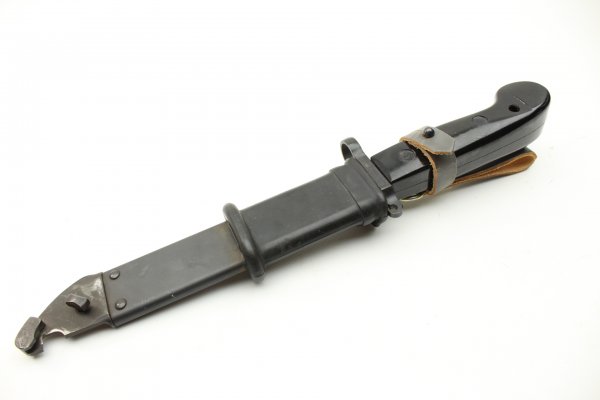 Bayonet AK 47 version M1946, combat knife for Kalashnikov, manufacturer and numbered