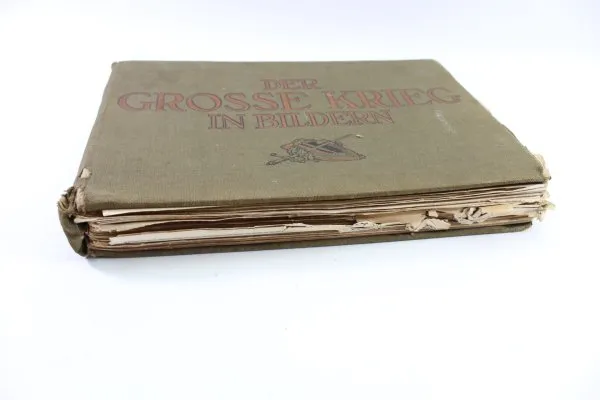 The Great War in Pictures Anthology with countless pictures,