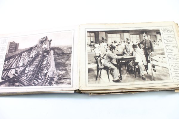 The Great War in Pictures Anthology with countless pictures,