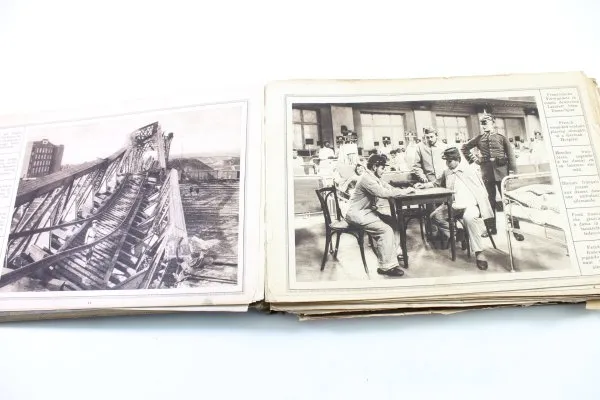 The Great War in Pictures Anthology with countless pictures,