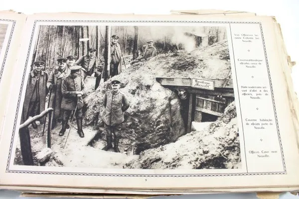 The Great War in Pictures Anthology with countless pictures,