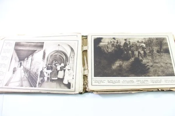 The Great War in Pictures Anthology with countless pictures,