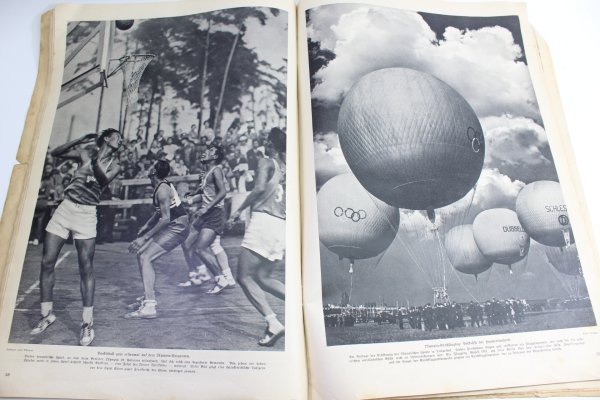 Collection of Berliner Illustrierte and Filmwelt newspapers