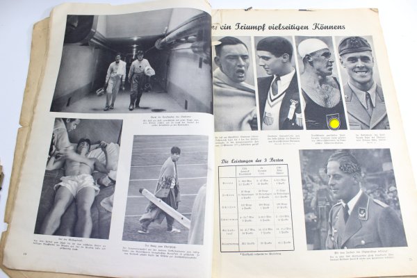 Collection of Berliner Illustrierte and Filmwelt newspapers