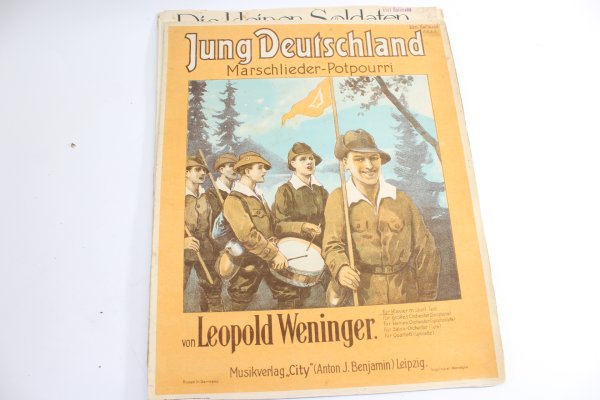2 Songbooks: Young Germany and the Little Soldiers