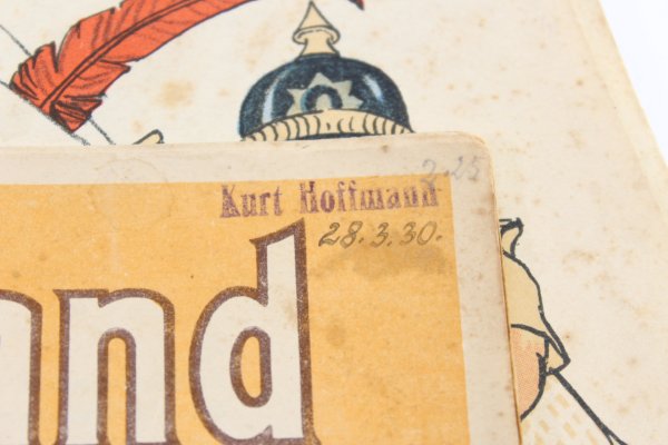 2 Songbooks: Young Germany and the Little Soldiers