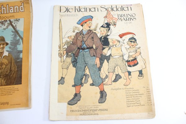 2 Songbooks: Young Germany and the Little Soldiers