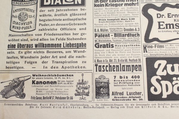 Konvolut 6 Zeitungen unter anderem Hamburger Illustrierte