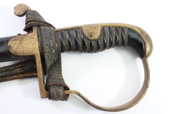 Wehrmacht Heer Säbel für Mannschaften/ Unteroffiziere Carl Eickhorn