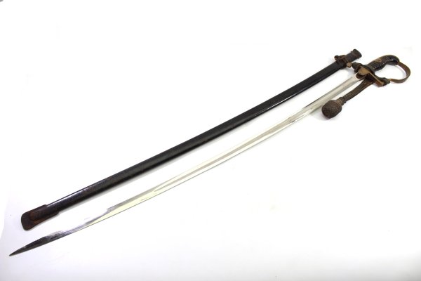 Wehrmacht Heer Säbel für Mannschaften/ Unteroffiziere Carl Eickhorn