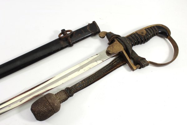 Wehrmacht Heer Säbel für Mannschaften/ Unteroffiziere Carl Eickhorn