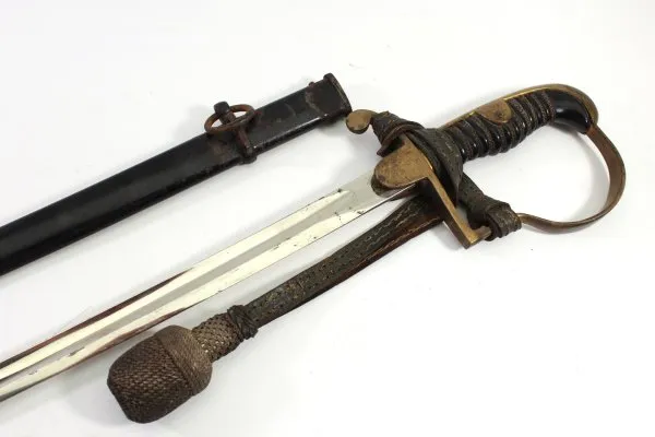 Wehrmacht Army Saber for Enlisted Men/NCOs Carl Eickhorn