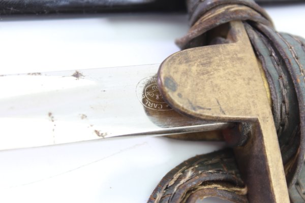 Wehrmacht Heer Säbel für Mannschaften/ Unteroffiziere Carl Eickhorn