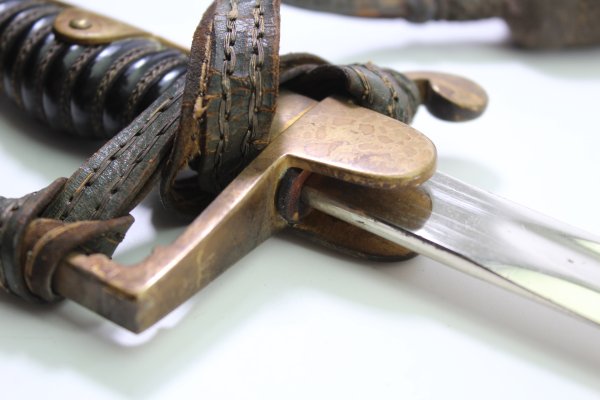 Wehrmacht Heer Säbel für Mannschaften/ Unteroffiziere Carl Eickhorn