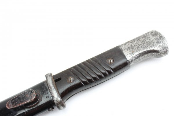 K98 bayonet, manufacturer Hörster, stamped blade and scabbard 1939