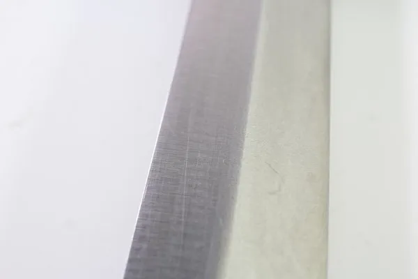 DDR Messer / Hirschfänger GML Genossenschaft Messerschmiede Leegebruch mit Lederscheide