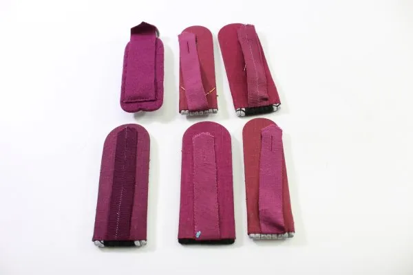 DDR / NVA bundle of various shoulder boards for ranks