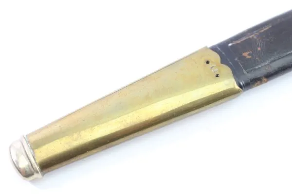 Hirschfänger 2.Wk, jagdlich oder Heeresbeamter mit Hersteller Hörster Solingen