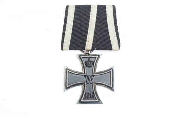 ww1 Eisernes Kreuz 2.Klasse 1914 an Einzelspange Hersteller Z