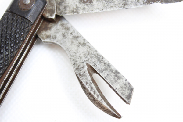 WW2 Beutestück Englisches Army Verschluss Messer, Klinge gemarktet