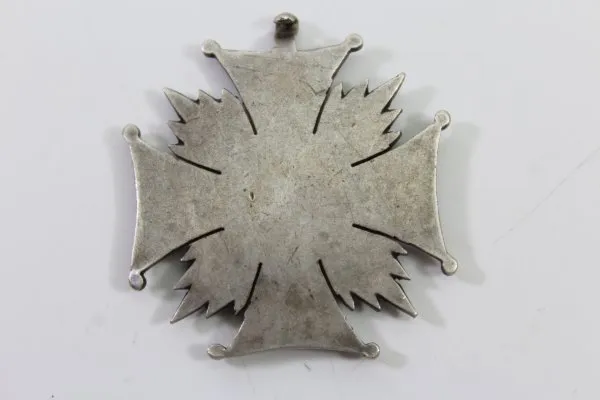 Original PRL-Orden Polonia Restituta – Polen Silbermedaille