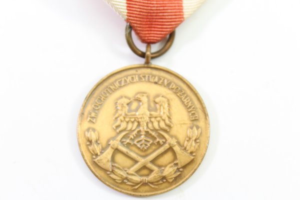 Poland Fire Service Medal of Merit and Medal for Oder, Neisse, Baltic Sea