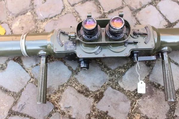 Czech rangefinder ZDN Baza 1m, Powiekszenie 10m