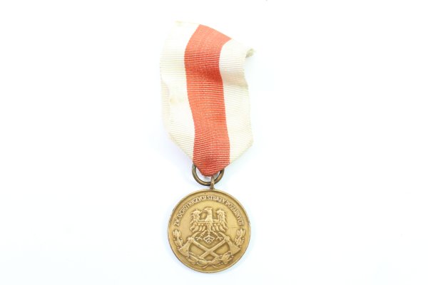 Poland Fire Service Medal of Merit and Medal for Oder, Neisse, Baltic Sea