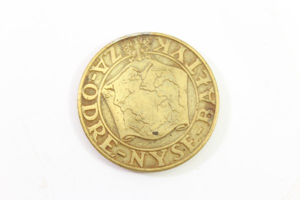 Poland Fire Service Medal of Merit and Medal for Oder, Neisse, Baltic Sea