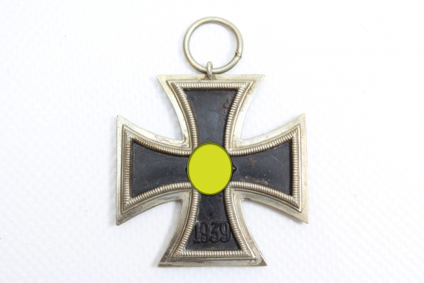 ww2 Eisernes Kreuz 2. Klasse 1939 ohne Hersteller mit Bandabschnitt