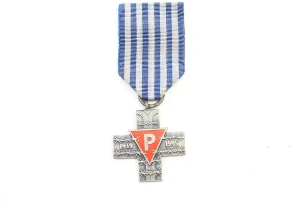 Auschwitz Concentration Camp Memorial Cross from World War II