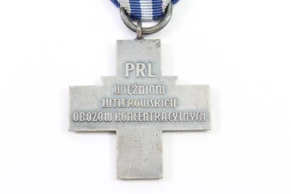 Auschwitz Concentration Camp Memorial Cross from World War II