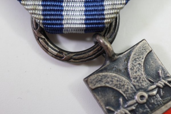 Gedenkkreuz des Konzentrationslagers Auschwitz aus dem 2. Weltkrieg