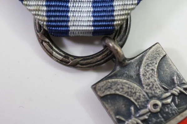 Auschwitz Concentration Camp Memorial Cross from World War II