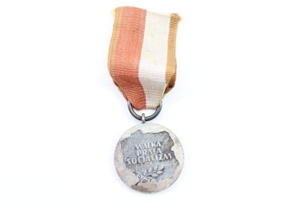 Poland 2 Medals of Merit Poland