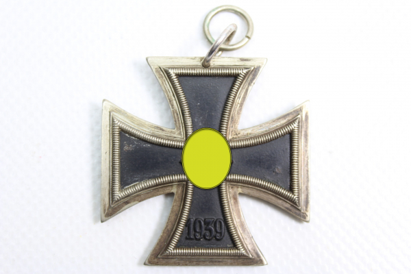 Ek2, Eisernes Kreuz 2. Klasse 1939 o. Hersteller  Doppelöse