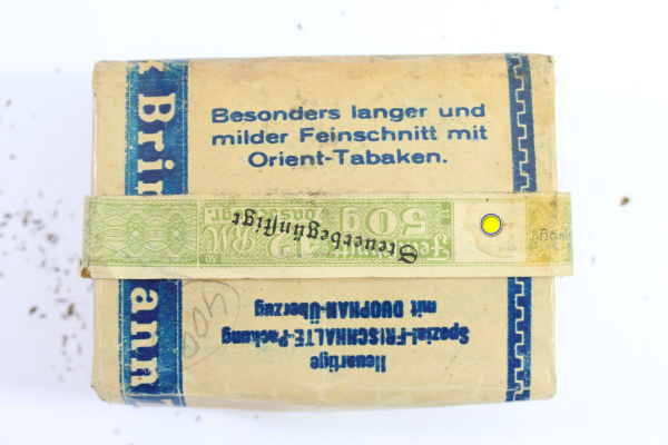 Wehrmacht Tabakpackung Transatlanta Wehrmacht Tabakpackung Transatlanta Hersteller