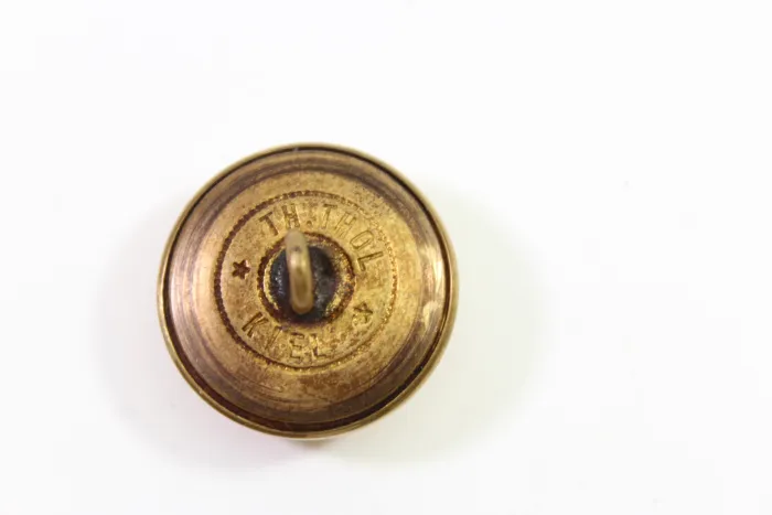 Imperial Navy Button Metal 25 mm Manufacturer TH. Thol Kiel
