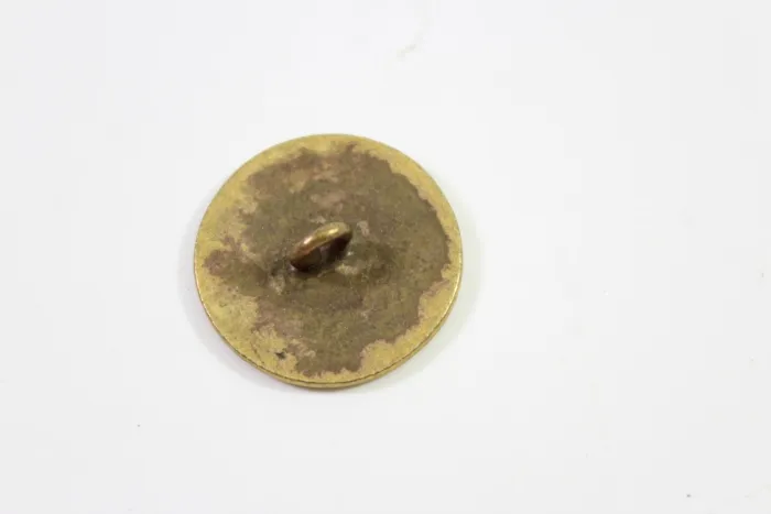 Silberne Uniformköpfe Metall  für Staatsbeamte Bayern Hersteller_ M. Kutsch