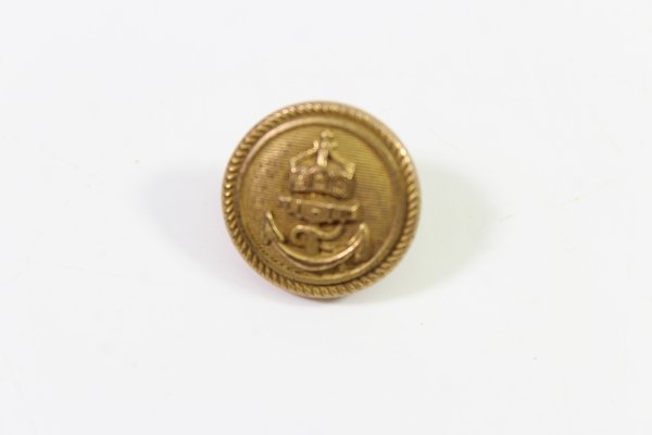 5 Kriegsmarine Buttons, Screw-on Shoulder Board Buttons
